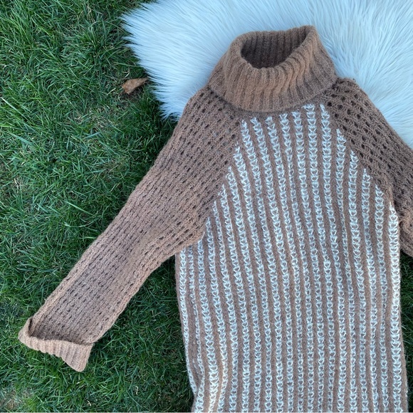 By Timo Soft Knit Turtleneck Dress medium NWT - Picture 4 of 8